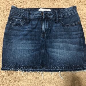 Abercrombie Denim/Jean Skirt